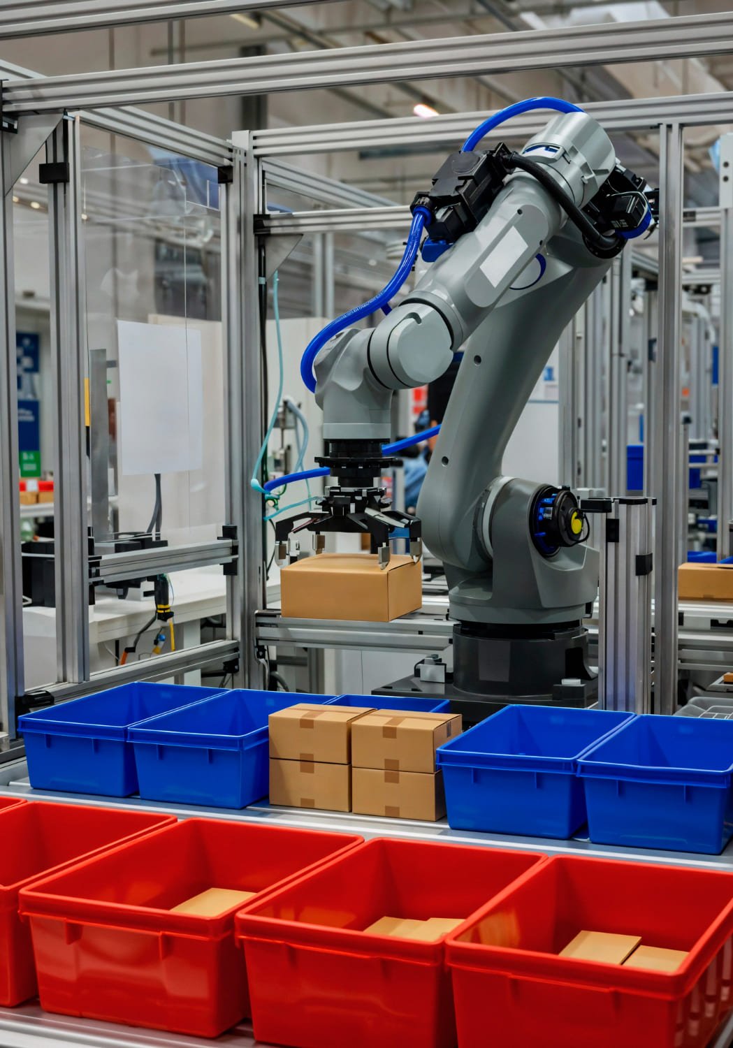 Robotics & Pick-and-Place